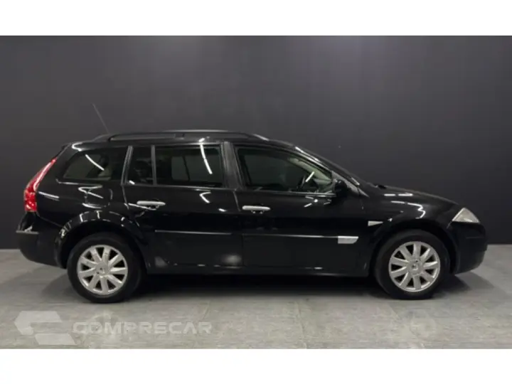 MEGANE 1.6 DYNAMIQUE GRAND TOUR 16V FLEX 4P MANUAL