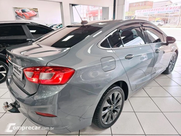 CRUZE LTZ 1.4 16V TURBO FLEX 4P AUT