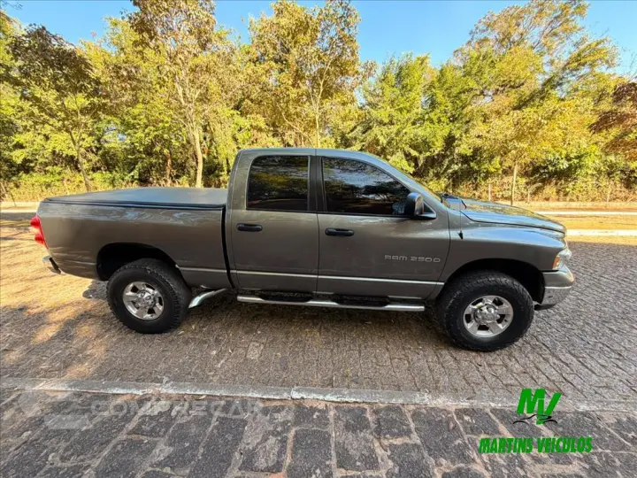 RAM 5.9 2500 4X4 CD I6 TURBO INTERCOOLER DIESEL 4