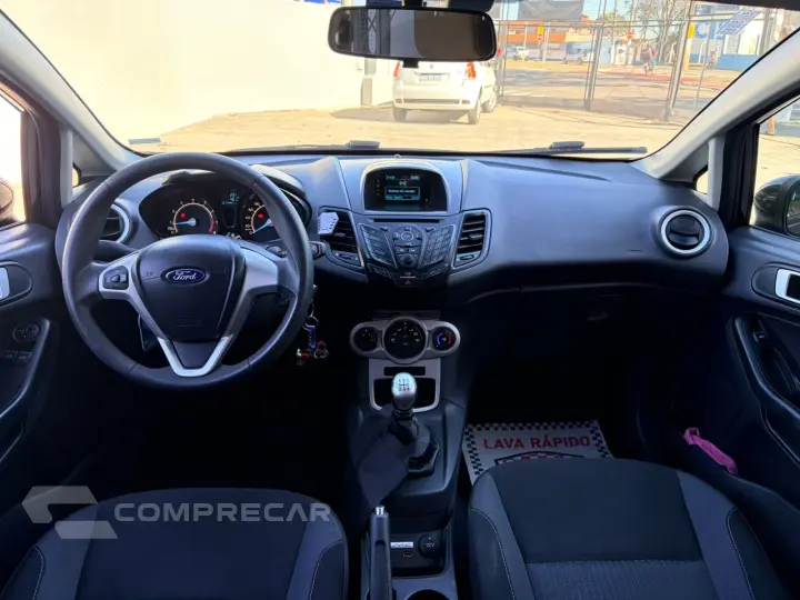 FIESTA 1.6 TIVCT FLEX SE MANUAL