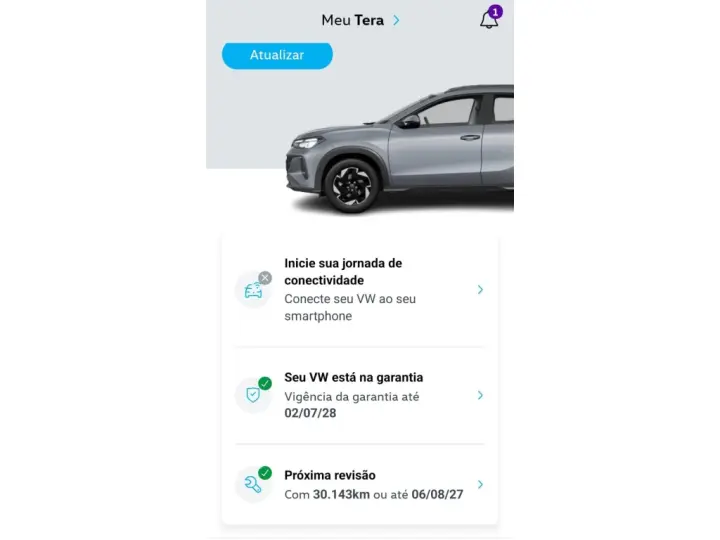 TERA 1.0 170 TSI COMFORT AUTOMÁTICO