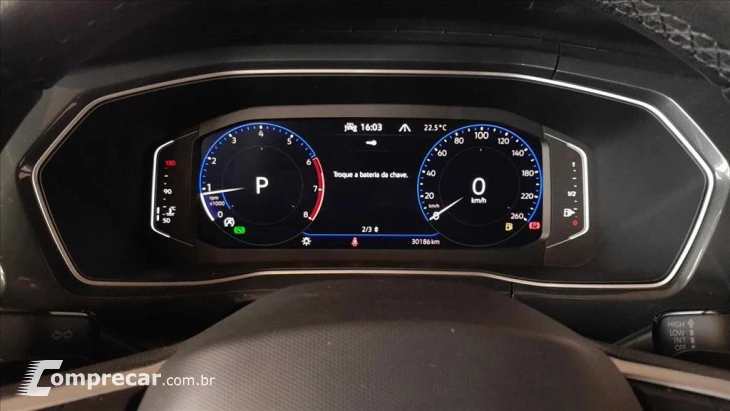 T-CROSS 1.4 250 TSI TOTAL FLEX HIGHLINE AUTOMÁTICO