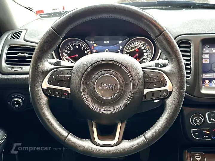 COMPASS 2.0 16V FLEX LONGITUDE AUTOMÁTICO