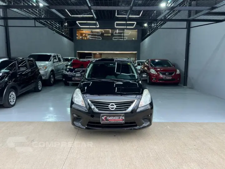 VERSA SV 1.6 16V Flex Fuel 4p Mec.