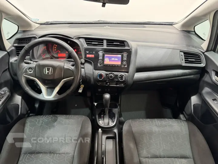FIT 1.5 EX 16V FLEX 4P AUTOMÁTICO