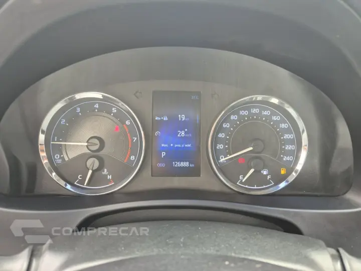 Corolla 2.0 16V 4P FLEX XEI DIRECT SHIFT AUTOMÁTICO CVT