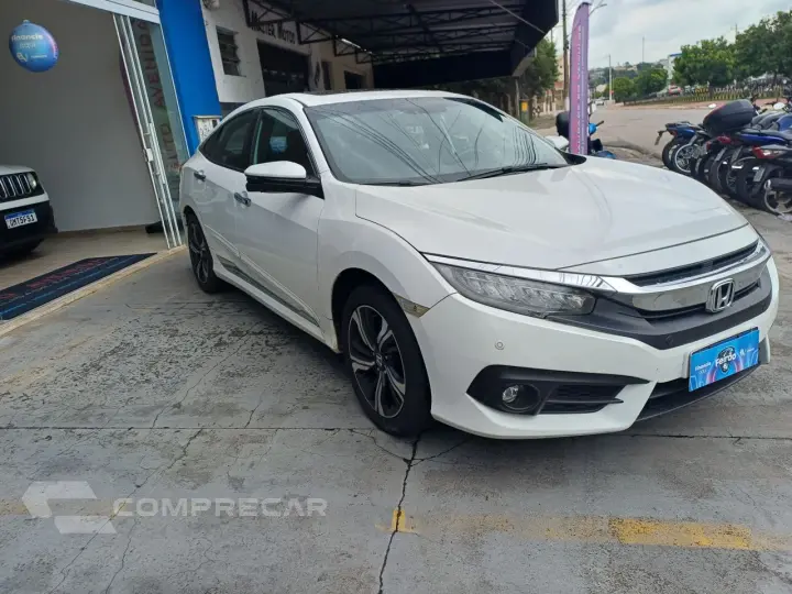 Civic 1.5 16V 4P TOURING TURBO AUTOMÁTICO CVT