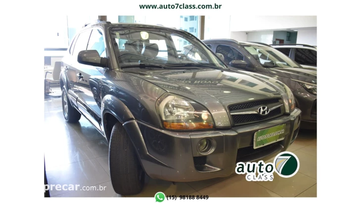 TUCSON - 2.0 MPFI GLS 16V 143CV 2WD 4P AUTOMÁTICO