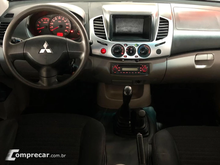 L200 TRITON 3.2 GLX 4X4 CD 16V Turbo Intercoler