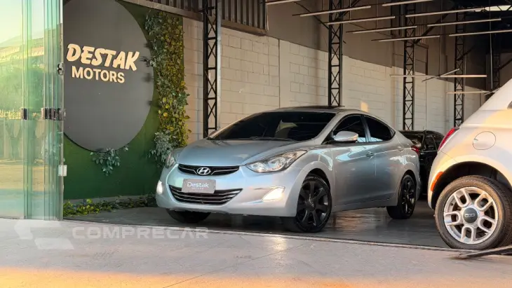 Elantra GLS 2.0 16V Flex Aut.