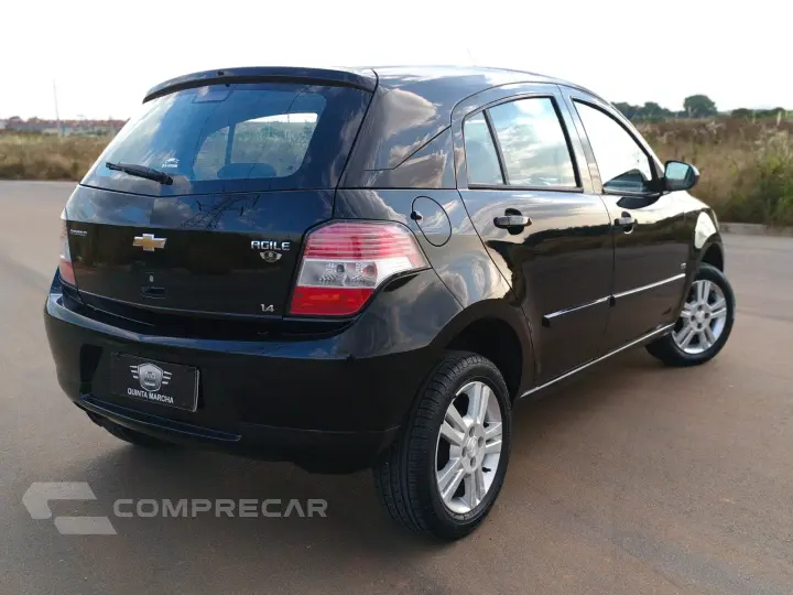 AGILE 1.4 MPFI LTZ 8V FLEX 4P MANUAL