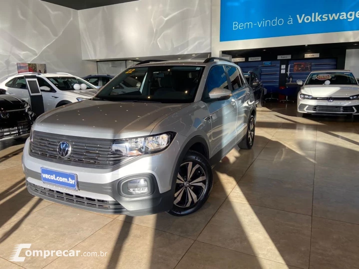 T-Cross 1.0 4P 200 TSI FLEX SENSE AUTOMÁTICO