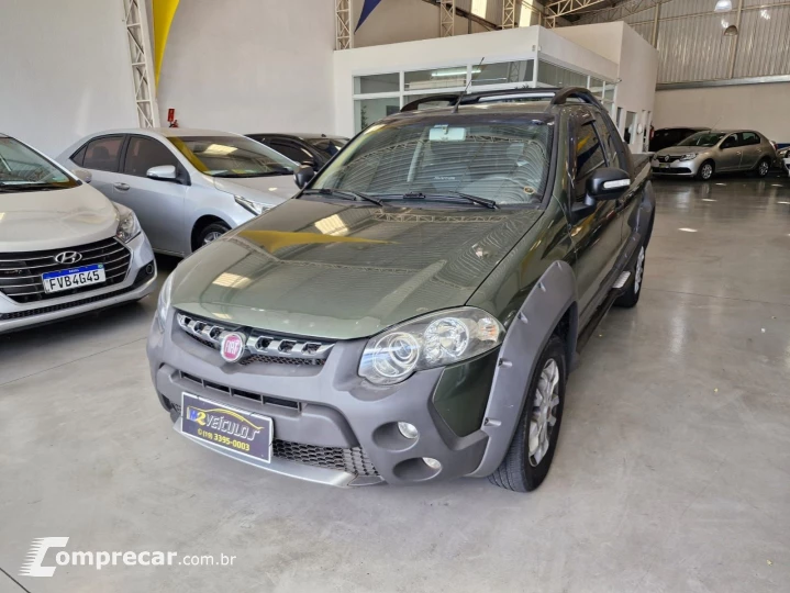 STRADA 1.8 MPI ADVENTURE CE 16V FLEX 2P MANUAL