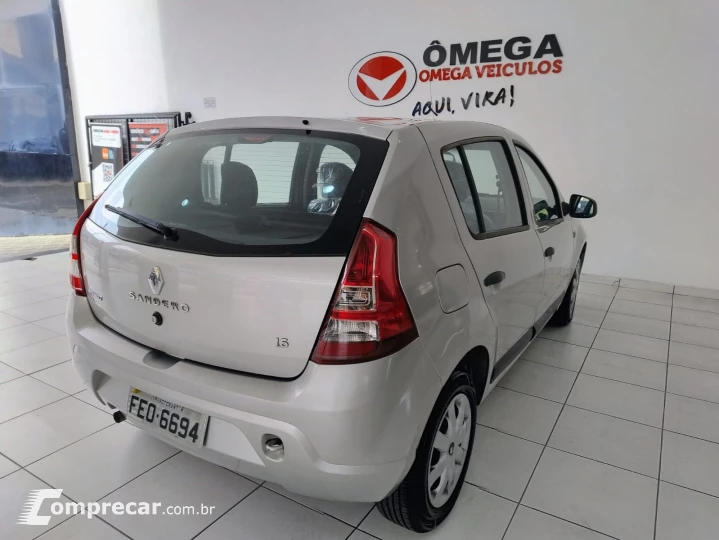 SANDERO 1.0 EXPRESSION 16V FLEX 4P MANUAL