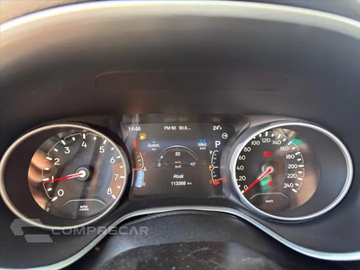 COMPASS 2.0 16V FLEX LONGITUDE AUTOMÁTICO