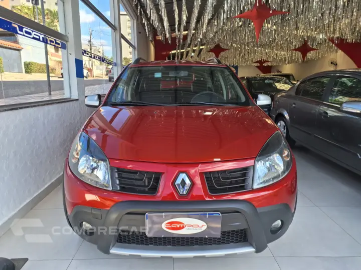 SANDERO 1.6 16V SCE Stepway