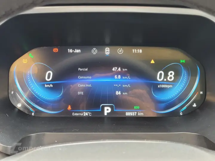 Tiggo 8 TXS 1.6 16V TGDi Aut.