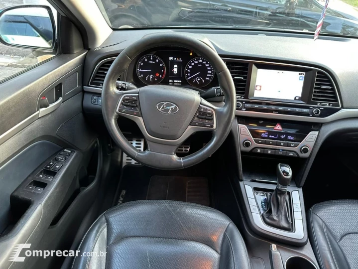 Elantra Special Edit. 2.0 16V Flex Aut.