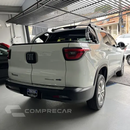 Toro Freedom Road 1.8 16V Flex Aut.