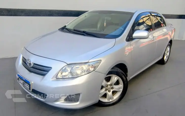 Corolla XLi 1.8/1.8 Flex 16V Mec.