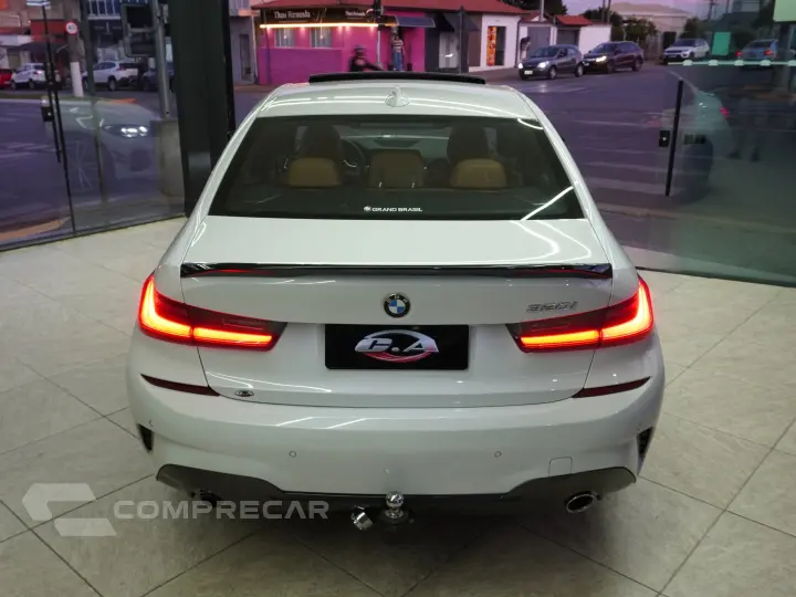 320i 2.0 16V TURBO GASOLINA M SPORT AUTOMÁTICO