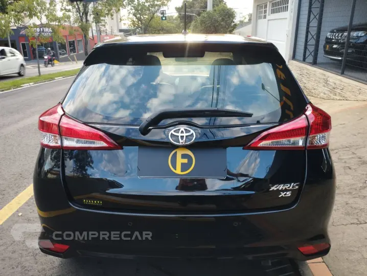 Yaris Hatch 1.5 16V 4P FLEX XL MULTIDRIVE AUTOMÁTICO CVT