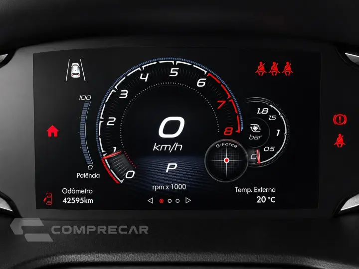 PULSE 1.3 TURBO 270 FLEX ABARTH AT6