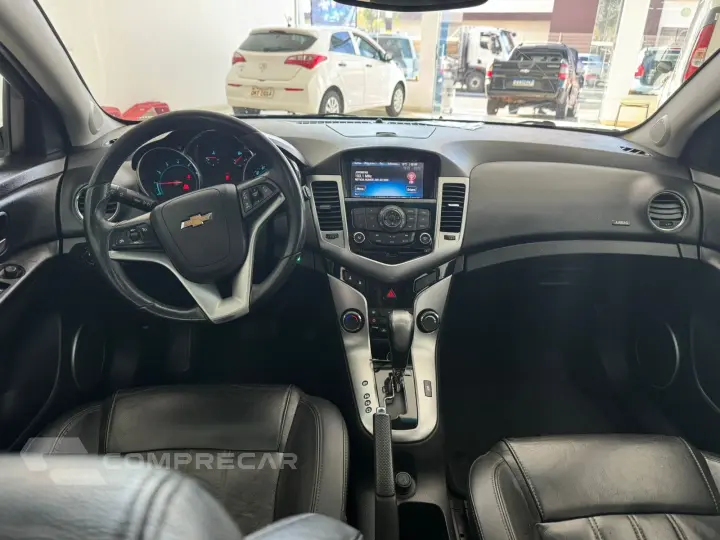 CRUZE 1.8 LTZ SPORT6 16V FLEX 4P AUTOMÁTICO
