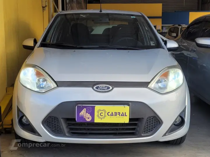 Fiesta Sed. 1.6 8V Flex 4p