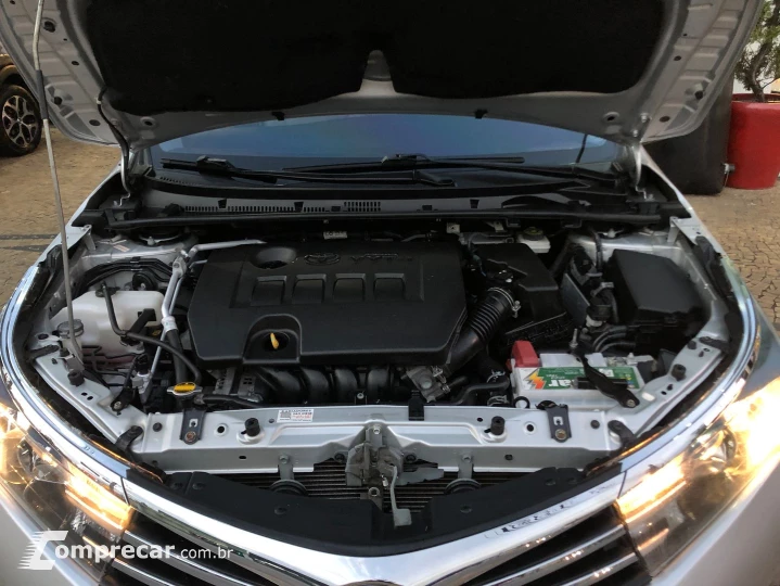 Corolla 2.0 Xei 16V Flex 4P Automático