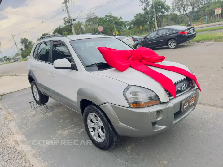 Tucson 2.0 16V 4P GLS FLEX AUTOMÁTICO