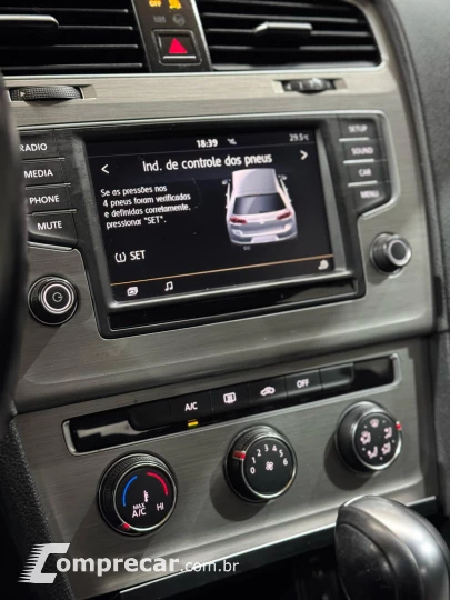 GOLF 1.6 MSI COMFORTLINE 16V TOTAL FLEX 4P TIPTRONIC