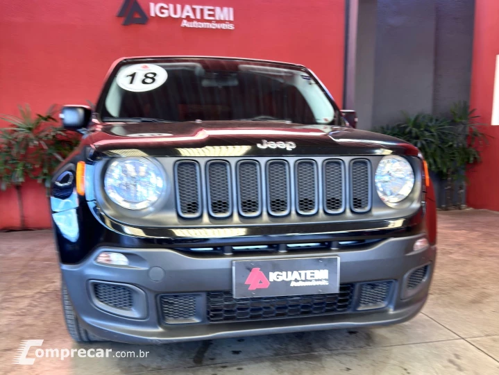 RENEGADE 1.8 16V FLEX 4P AUTOMÁTICO
