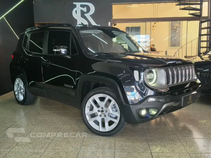 Renegade Limited 1.8 4x2 Flex 16V Aut.