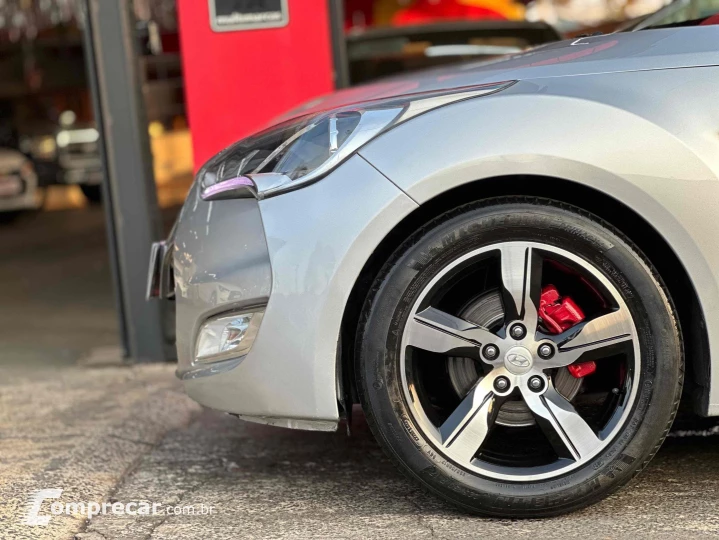 VELOSTER 1.6 16V GASOLINA 3P AUTOMÁTICO