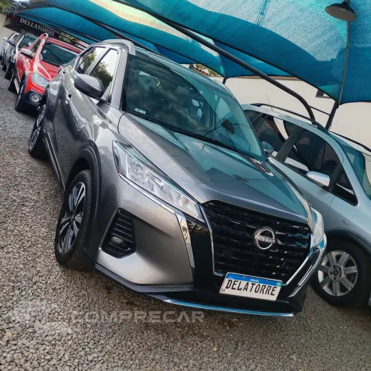 Kicks 1.6 16V 4P FLEXSTART ADVANCE XTRONIC AUTOMÁTICO CVT