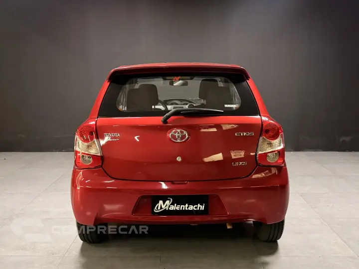 ETIOS 1.3 XS 16V FLEX 4P MANUAL