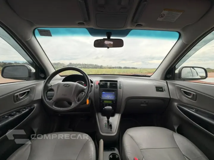 TUCSON 2.0 MPFI GLS 16V 143CV 2WD FLEX 4P AUTOMÁTICO