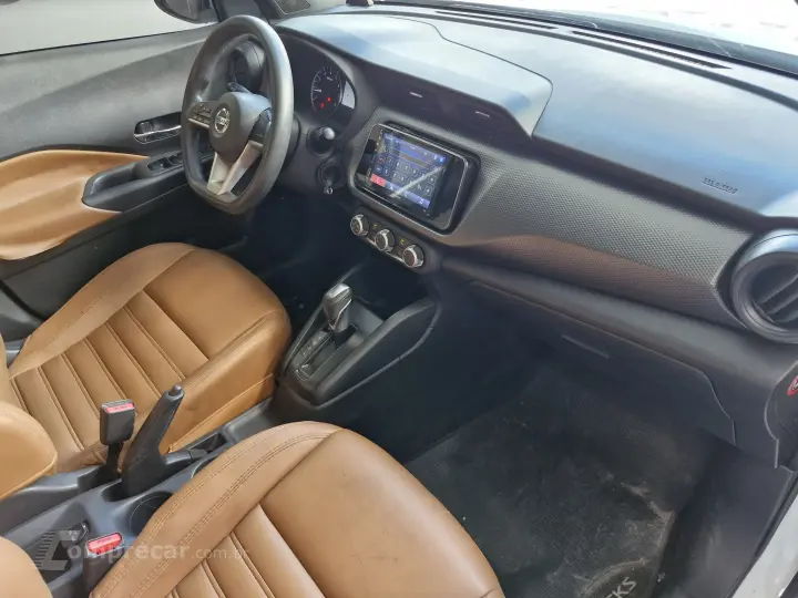 KICKS 1.6 16V FLEXSTART S DIRECT 4P XTRONIC