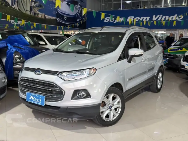 EcoSport TITANIUM 2.0 16V Flex 5p Aut.