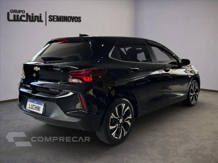 ONIX 1.0 TURBO FLEX PREMIER AUTOMÁTICO
