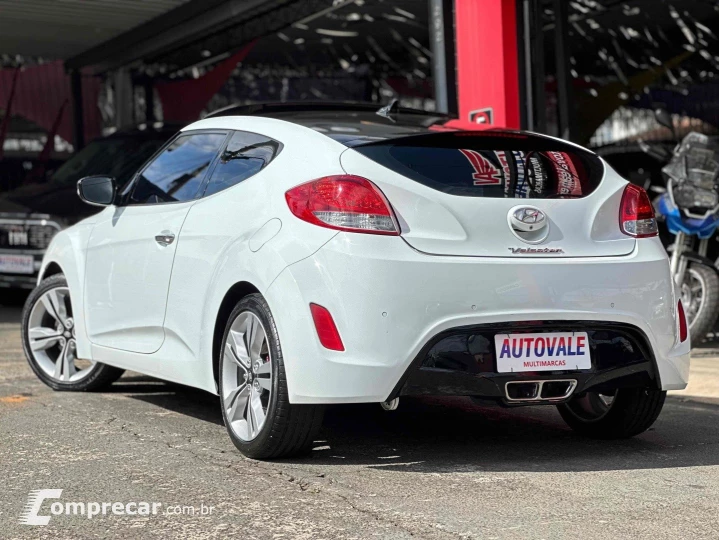 VELOSTER 1.6 16V GASOLINA 3P AUTOMÁTICO