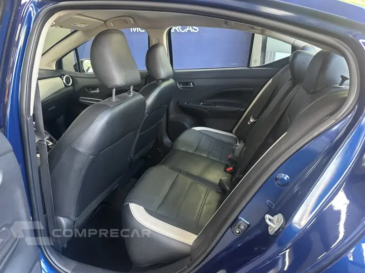 VERSA Exclusive 1.6 16V Flex Aut.