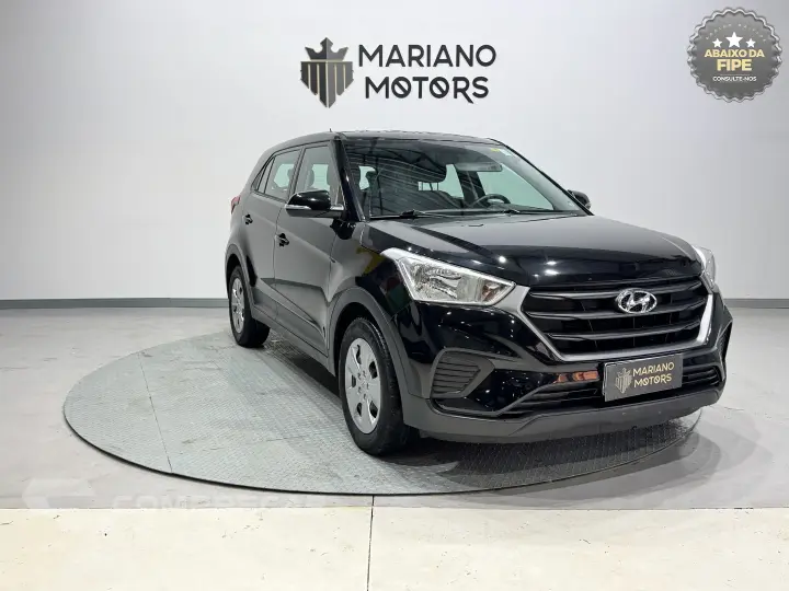 CRETA 1.6 16V FLEX ATTITUDE AUTOMÁTICO