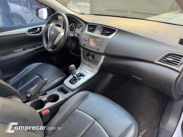SENTRA - 2.0 SV 16V 4P AUTOMÁTICO