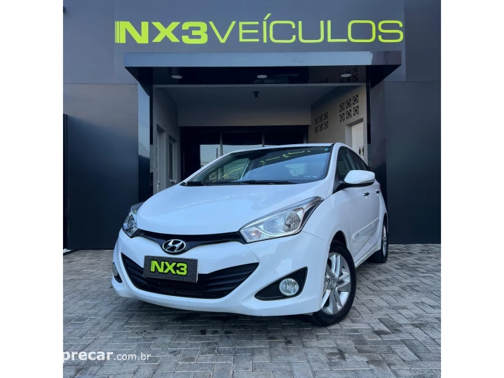 HB20S 1.6 PREMIUM 16V FLEX 4P AUTOMÁTICO