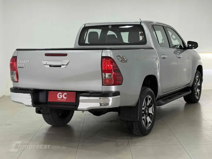 HILUX 2.8 SRX 4X4 CD 16V DIESEL 4P AUTOMÁTICO
