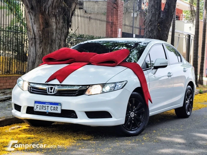 CIVIC 1.8 LXL 16V FLEX 4P AUTOMÁTICO