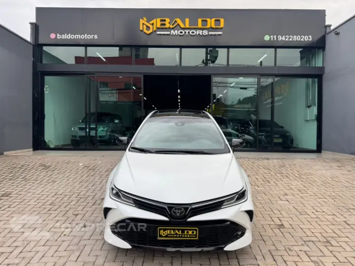Corolla GR-Sport 2.0 Flex 16V Aut.