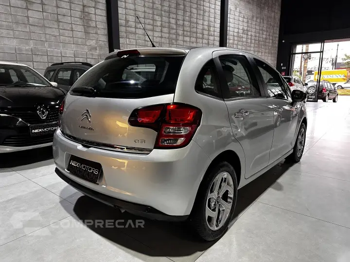 C3 1.6 EXCLUSIVE 16V FLEX 4P MANUAL